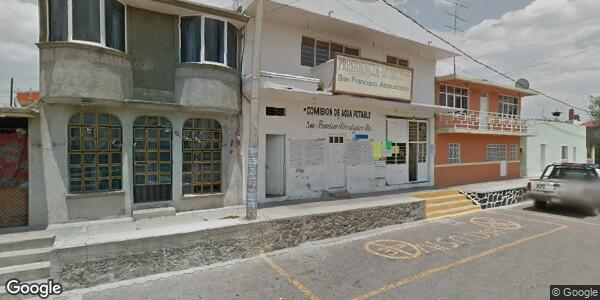 OFICINA EJIDAL DE SAN FRANCISCO ATEXCATZINCO